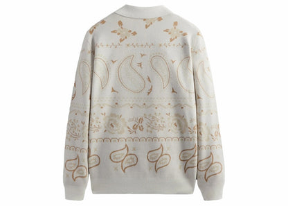 Kith Paisley Harmon Pullover Waffle