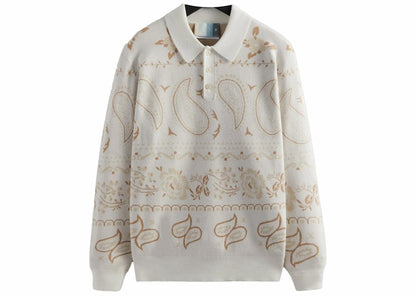 Kith Paisley Harmon Pullover Waffle