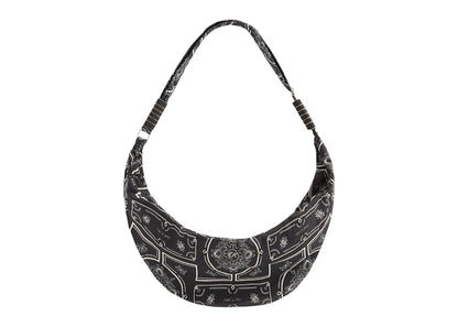 Kith Paisley Hobo Crossbody Black