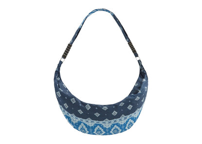 Kith Paisley Hobo Crossbody Nocturnal