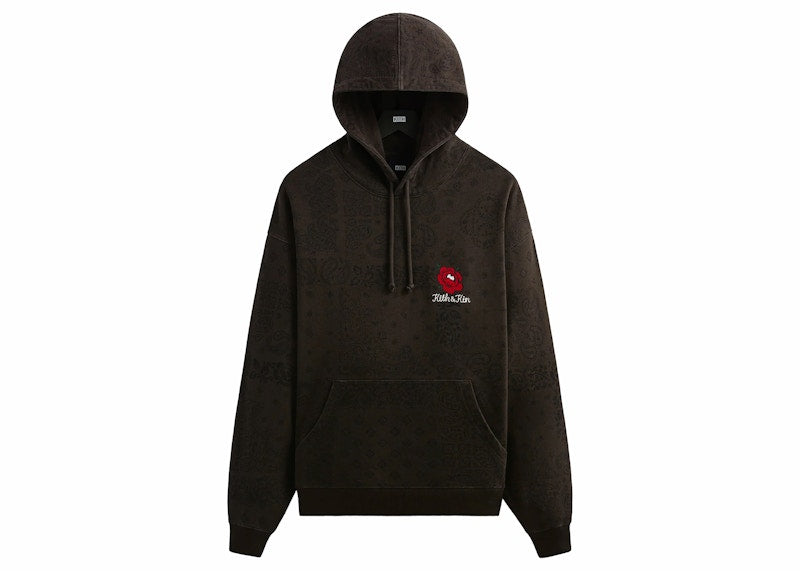 Kith Paisley Nelson Hoodie Kindling