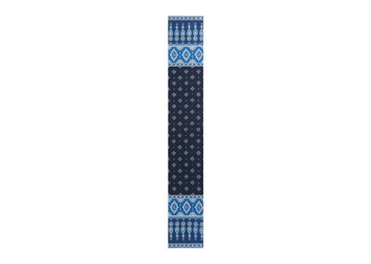 Kith Paisley Printed Silk Scarf Nocturnal