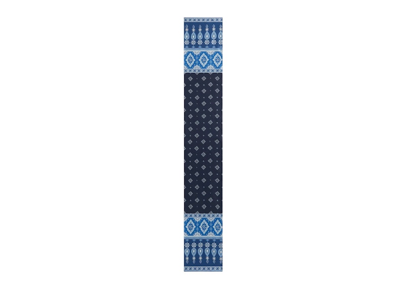 Kith Paisley Printed Silk Scarf Nocturnal