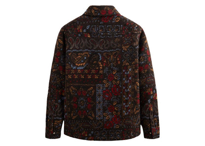 Kith Paisley Sheridan Shirt Jacket Kindling