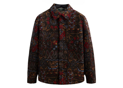 Kith Paisley Sheridan Shirt Jacket Kindling