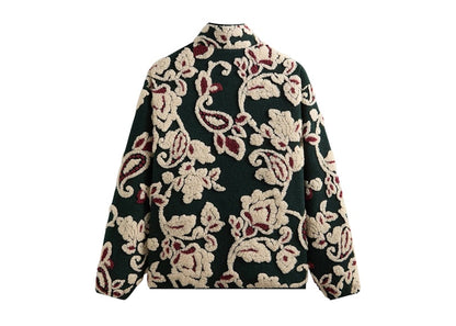 Kith Paisley Vine Sherpa Harper Jacket Stadium