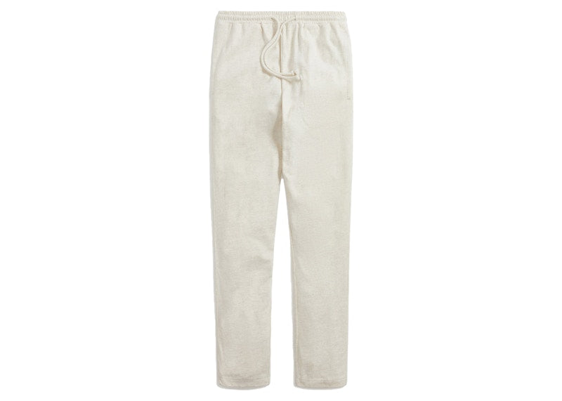 Kith Pajama Set Heather Oatmeal