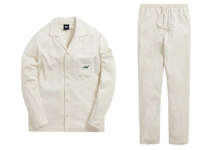 Kith Pajama Set Heather Oatmeal