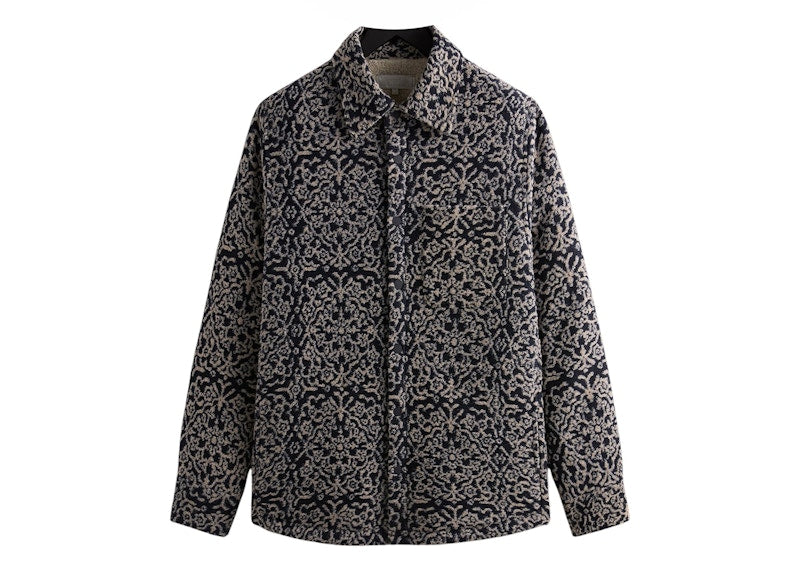 Kith Paloma Tile Jacquard Sheridan Jacket Nocturnal