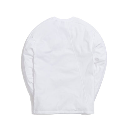 Kith Paneled Pullover White