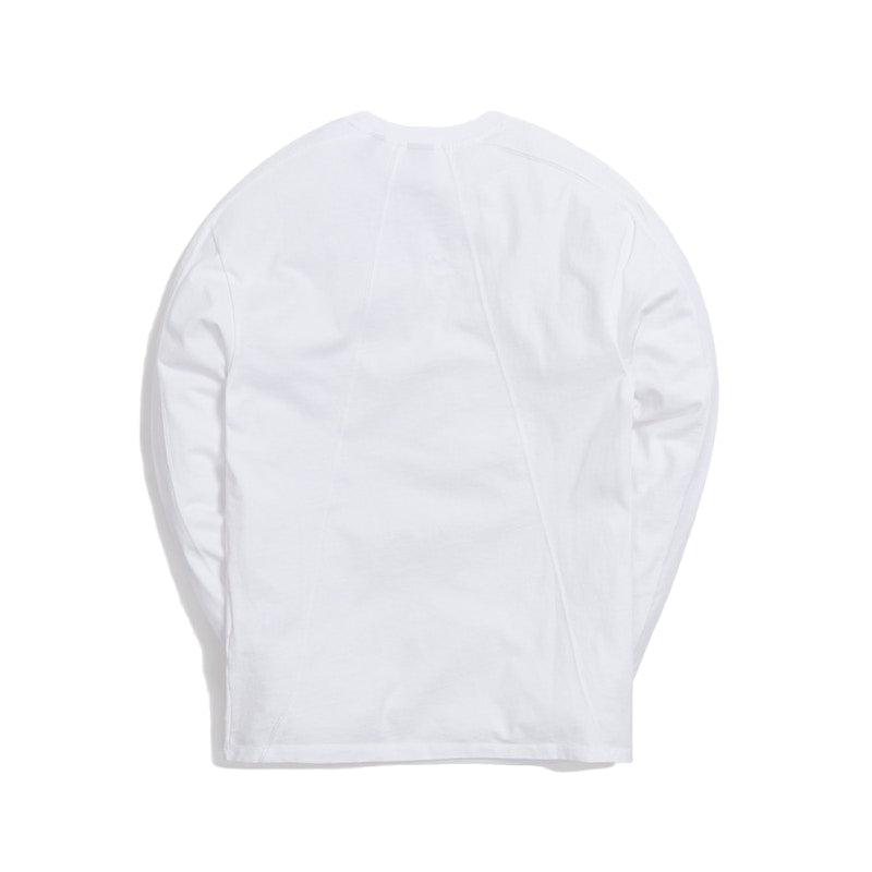 Kith Paneled Pullover White