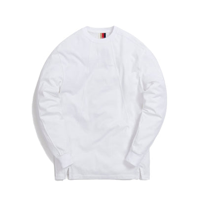 Kith Paneled Pullover White