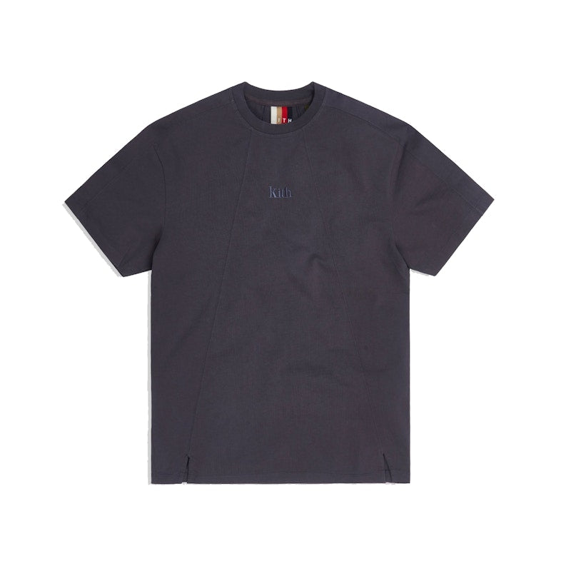 Kith Paneled Tee Battleship