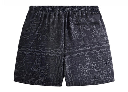 Kith Panelled Bandana Active Short Black