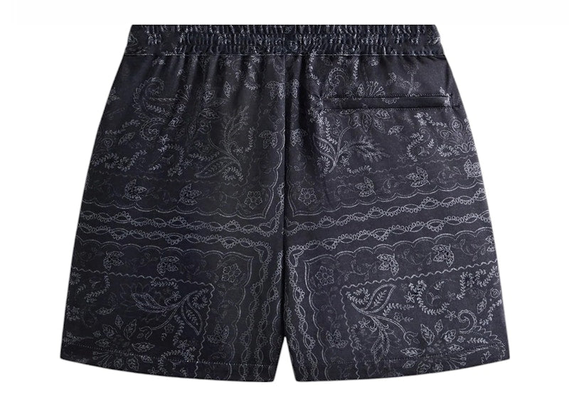 Kith Panelled Bandana Active Short Black