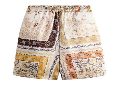 Kith Panelled Bandana Active Short Sandrift