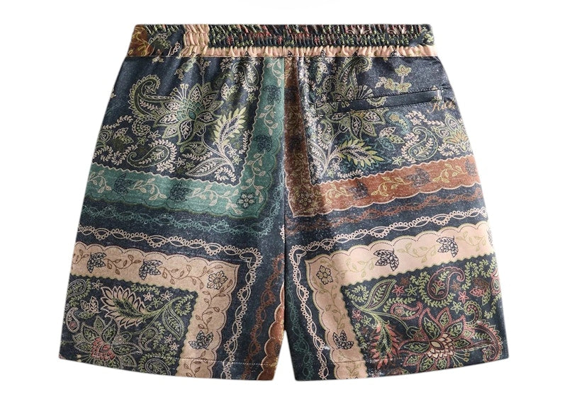 Kith Panelled Bandana Active Short Stadium