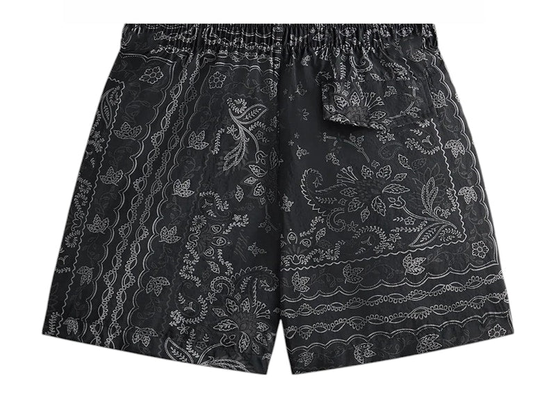 Kith Panelled Bandana Ashton Swim Short Black