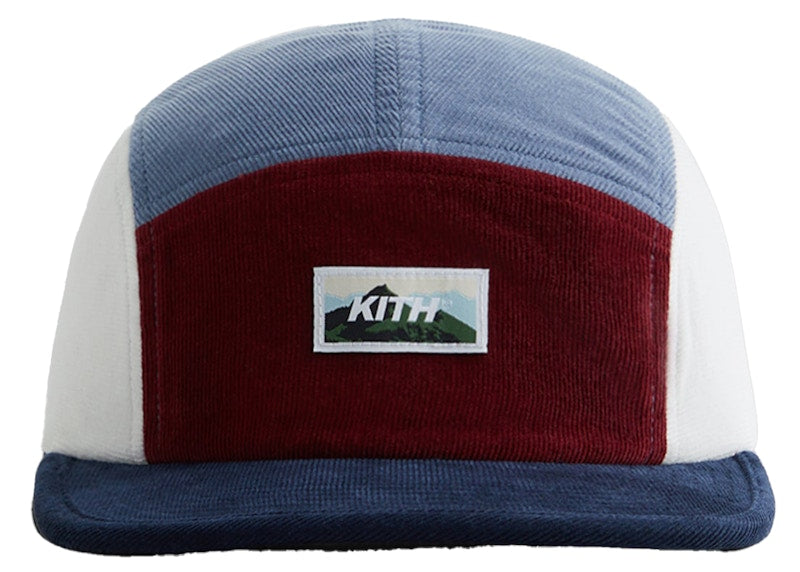 Kith Panelled Corduroy Camper Hat Elevation