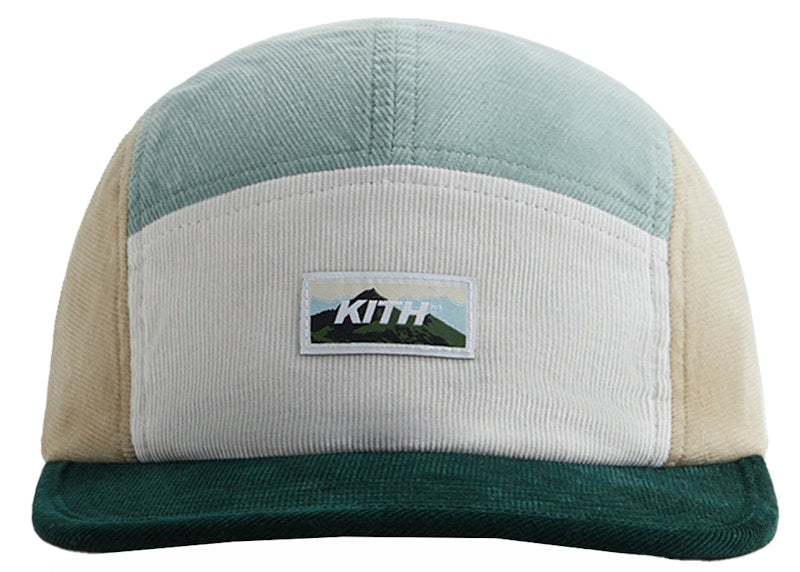 Kith Panelled Corduroy Camper Hat Reverie