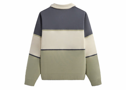Kith Panelled Nelson Collared Pullover Asteroid