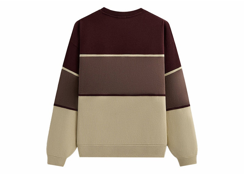 Kith Panelled Nelson Crewneck Rave