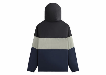 Kith Paper Nylon Caleb Anorak Black