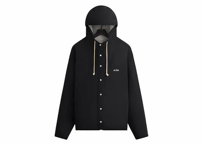Kith Paper Nylon Dorian Jacket Black