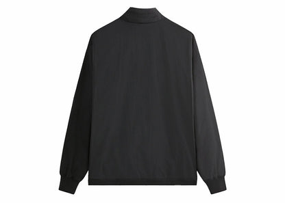 Kith Paper Nylon Ryder Quarter Zip Black