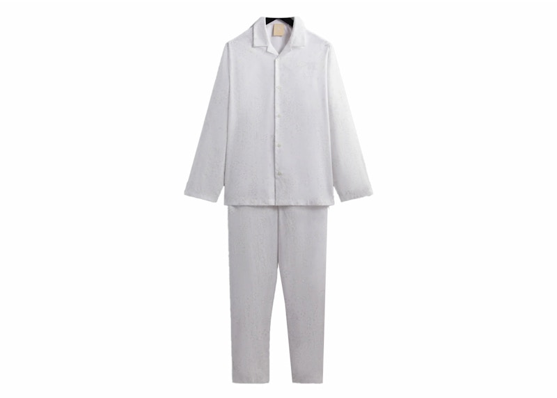Kith Parachute Pajama Set White