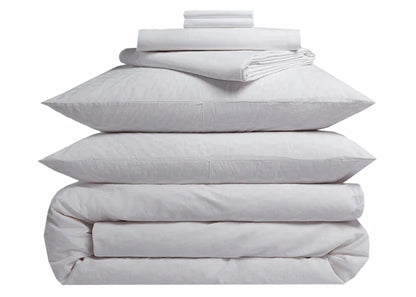 Kith Parachute Percale Bedding Set White