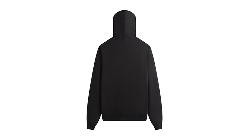 Kith Parallel Lines Williams III Hoodie Black