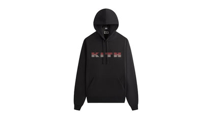 Kith Parallel Lines Williams III Hoodie Black