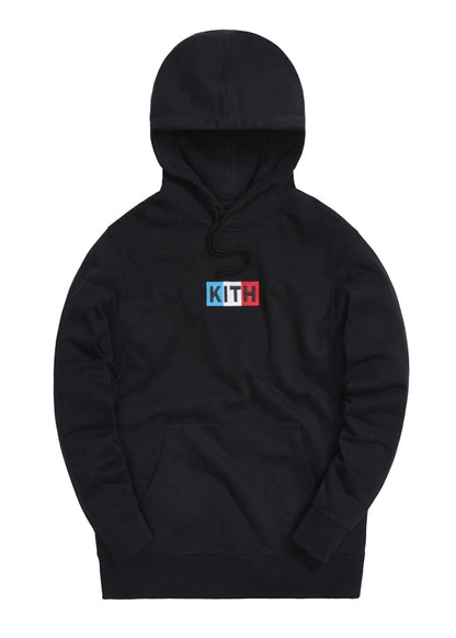 Kith Paris Classic Logo Hoodie Black