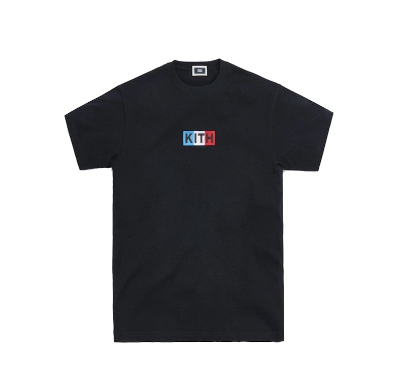 Kith Paris Classic Logo Tee Black