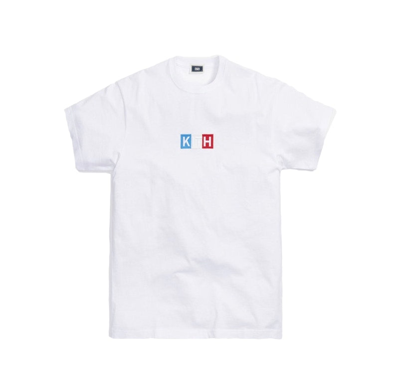 Kith Paris Classic Logo Tee White