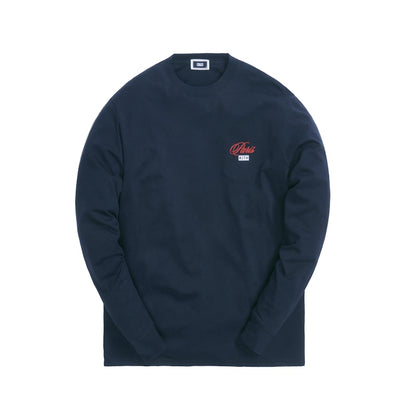 Kith Paris Opening L/S Tee Navy