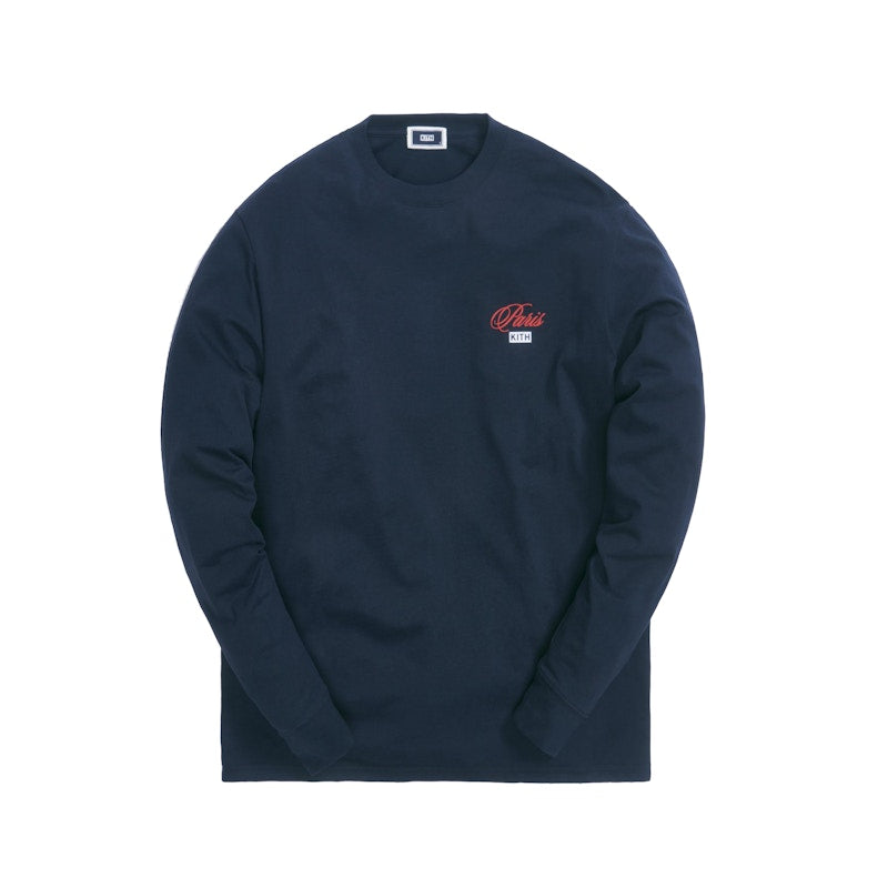Kith Paris Opening L/S Tee Navy