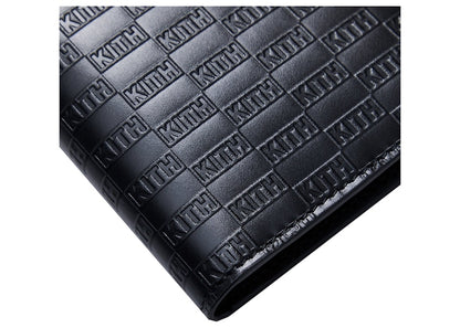 Kith Passport Case Black