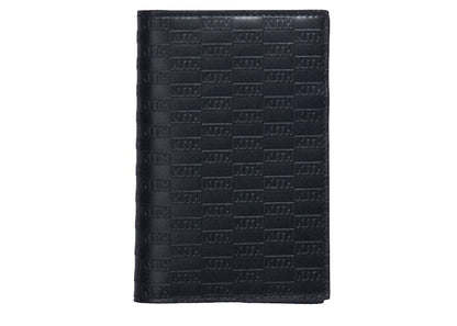 Kith Passport Case Black