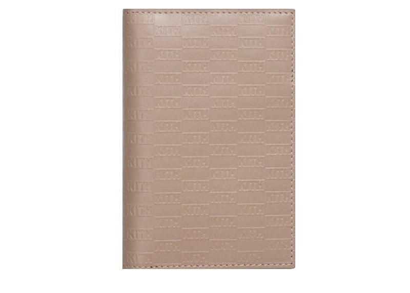 Kith Passport Case Cappuccino