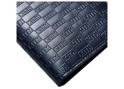 Kith Passport Case Navy