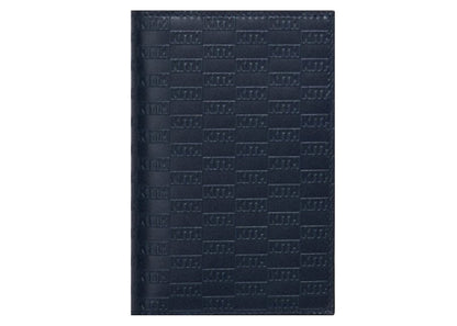 Kith Passport Case Navy
