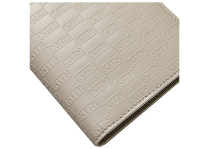 Kith Passport Case Off White