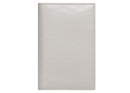 Kith Passport Case Off White