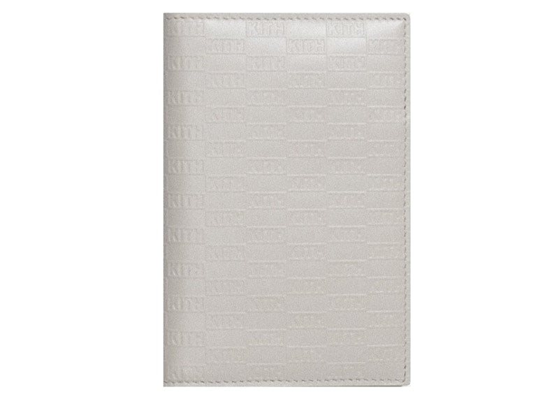 Kith Passport Case Off White