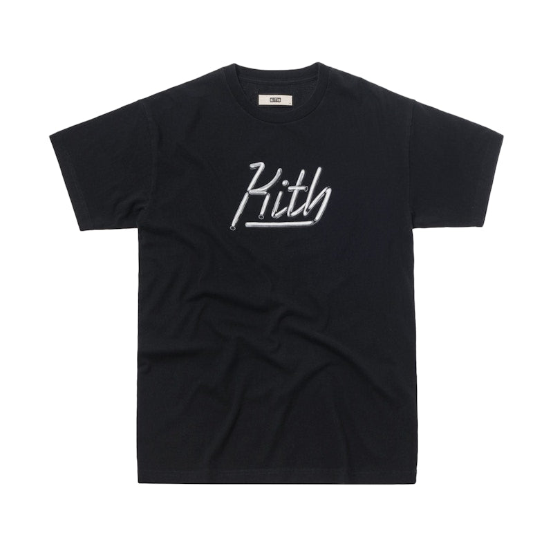 Kith Passport Tee Black