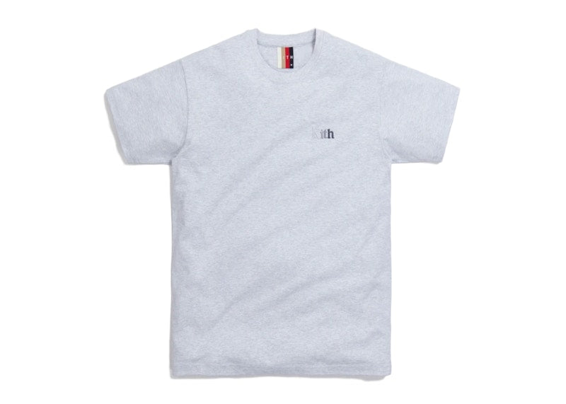 Kith Pastel Tee Light Grey