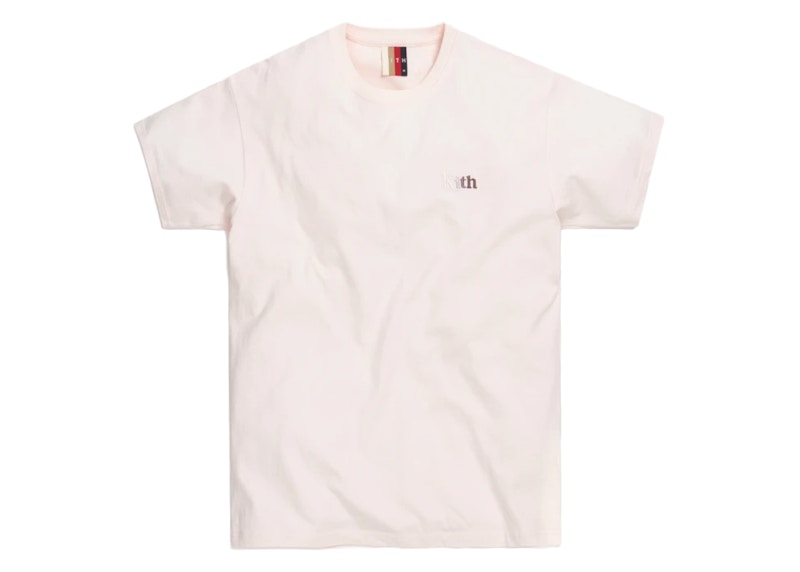 Kith Pastel Tee Soft Red