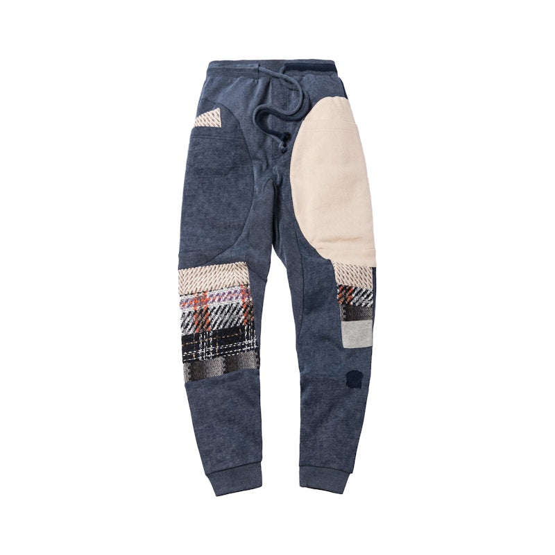 Kith Patchwork Ashford Pant Dark Indigo